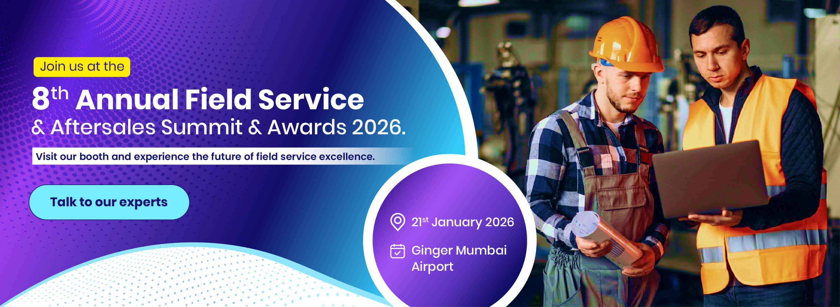 AI & IoT-Powered Field Service Excellence