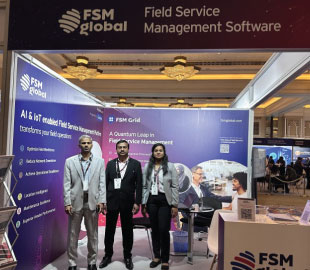 We have exhibited at the Telecoms World Middle East 2023