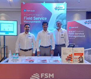 We are exhibited at the Field Service USA 2022 Event