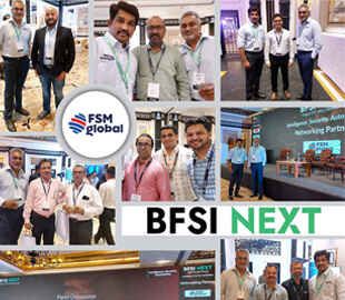 Participated in BFSI NEXT Event