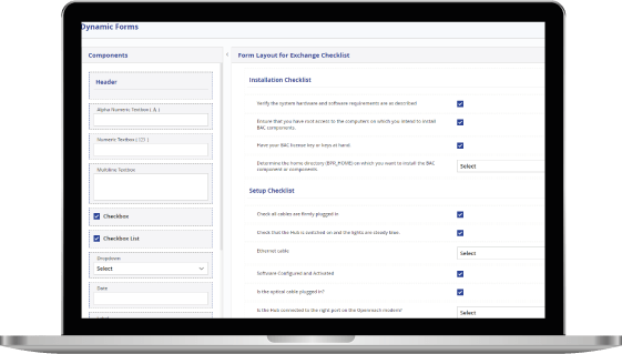 Multiple Forms and Sub-forms