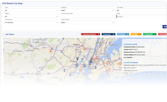 GPS Tracking