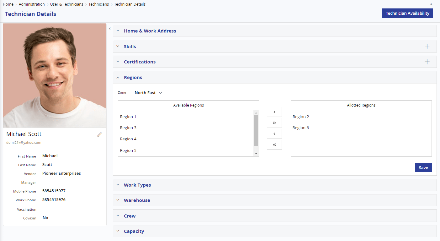 Manage All Technicians on a Single Platform with FSM Grid 