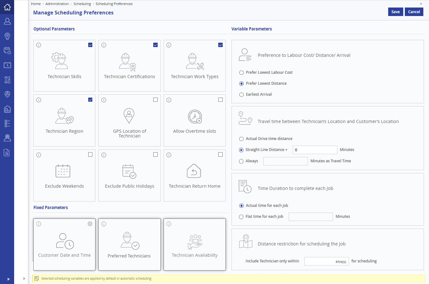 Service Dispatch Software