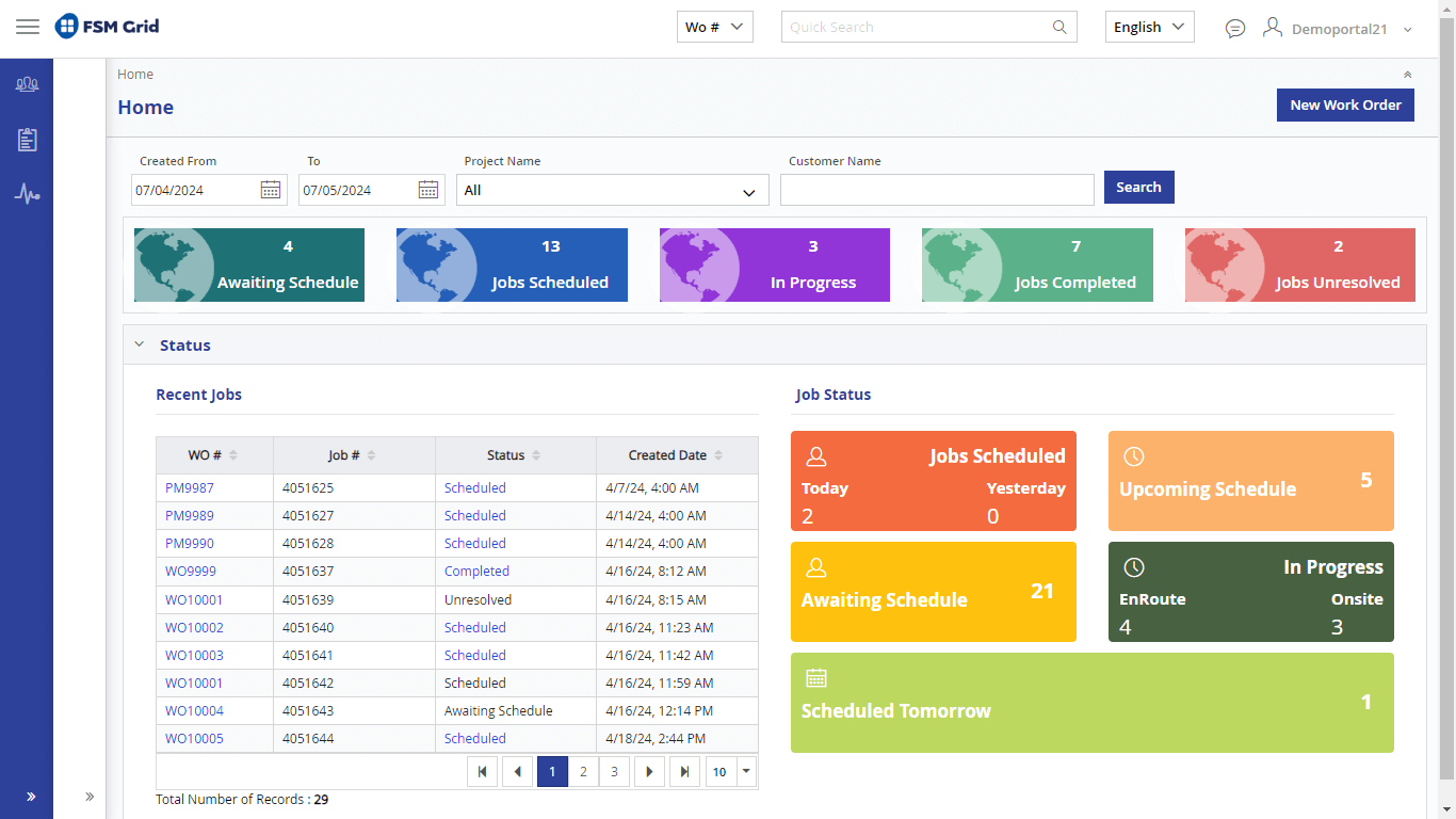 Customer Portal