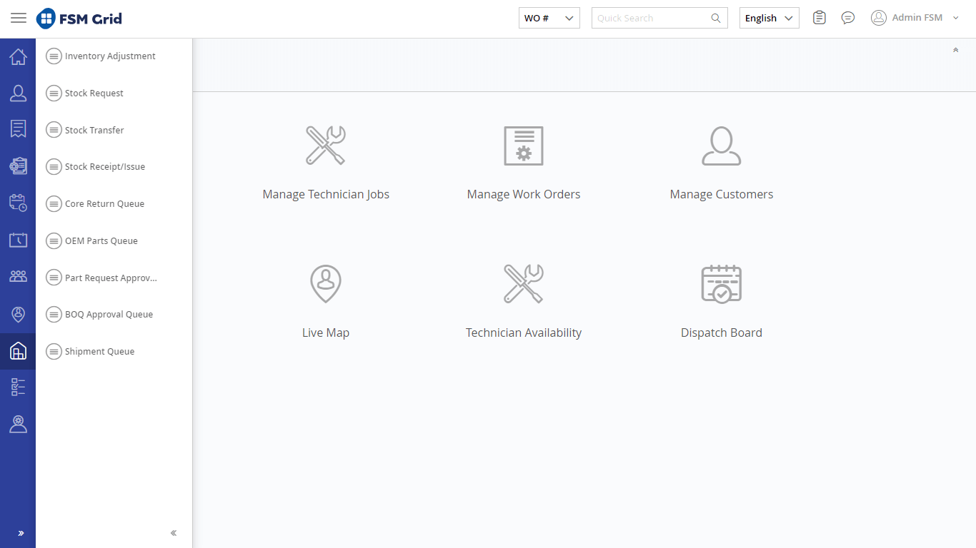 Advanced Inventory Management